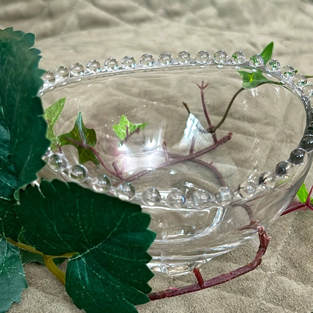 Candlewick Oval Dish by Imperial Glass Company
